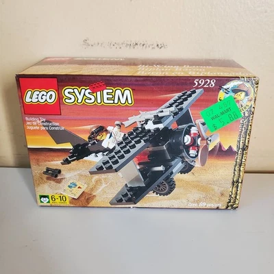 LEGO BI-WING BARON 5928 Set Aventureros Barón Von Barron minifigura avión ¡NUEVO EN STOCK! Foto 1 de 3