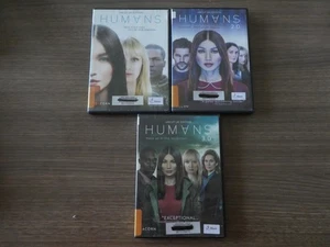 Humans Complete Series DVD Seasons 1-3 Gemma Chan Sci Fi Artifical Intelligence - Picture 1 of 18