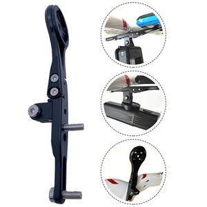 Soporte de luz para computadora bicicleta ABS aproximadamente 147,5 mm aproximadamente 45 g nuevo - Imagen 1 de 12