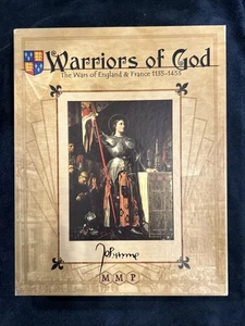 Warriors of God - Wars of England & France: Unpunched: Aus einem Sammlernachlass - Bild 1 von 3