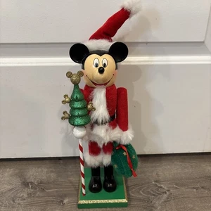 2016 Disney Parks Topolino Babbo Natale Schiaccianoci Vacanze di Natale - Foto 1 di 9