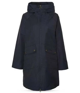 Barbour Women's Heron Jacket, Dark Navy, Blue, 14 - Picture 1 of 7
