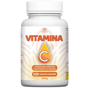 Ribovita Vitamina C 1000mg Pura Naturale Integratore Difese Immunitarie - Foto 1 di 24