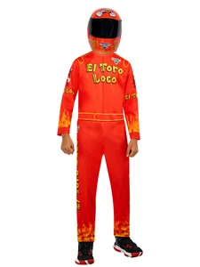 Monster Jam Child El Toro Loco Costume - Picture 1 of 3