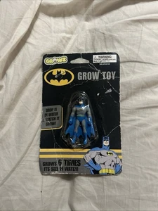 NEU - BATMAN - DC COMICS - GROW YOUR OWN BATMAN - WÄCHST BIS ZU 6X SEINE GRÖSSE!! - Bild 1 von 3