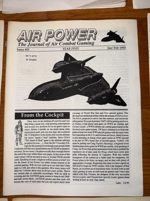 Collection of 20 Air Power the Journal of Air Combat Gaming 10-29  VG - Image 1 of 4