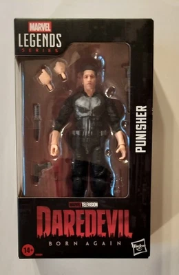 Marvel Legends Punisher Daredevil Born Again Frank Castle Foto 1 de 2