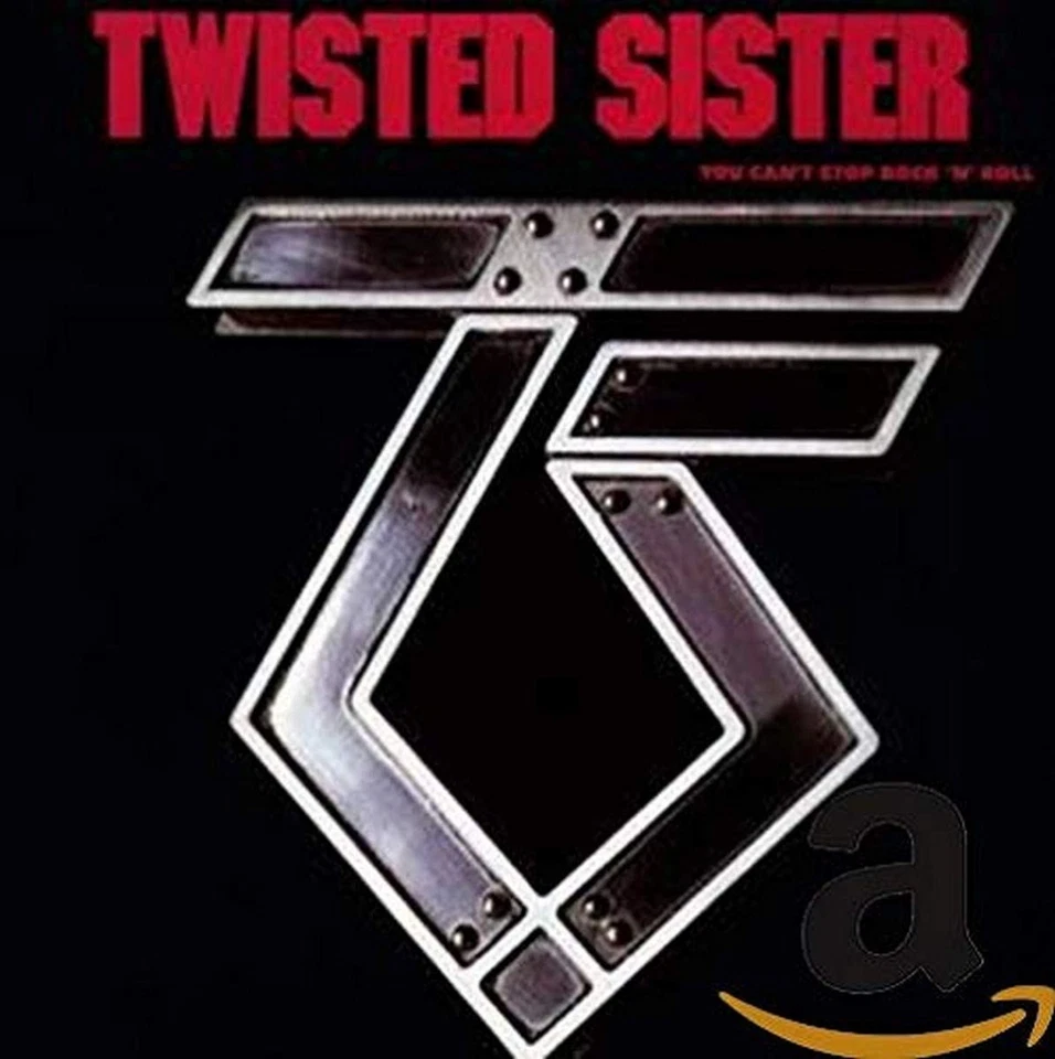 Twisted Sister You Can't Stop Rock 'n' Roll CD NEW - Image 1 of 1