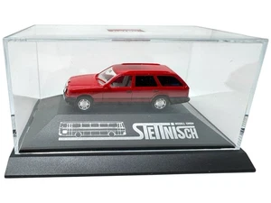 Herpa Mercedes Benz W124 T-Modell Stettnisch NEU - 1:87 H0 - INKgrafiX TOYS A332 - Picture 1 of 11