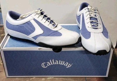 Zapato de golf Callaway para mujer 9M EE. UU. W461 Chev UL NUEVO EN CAJA Foto 1 de 4
