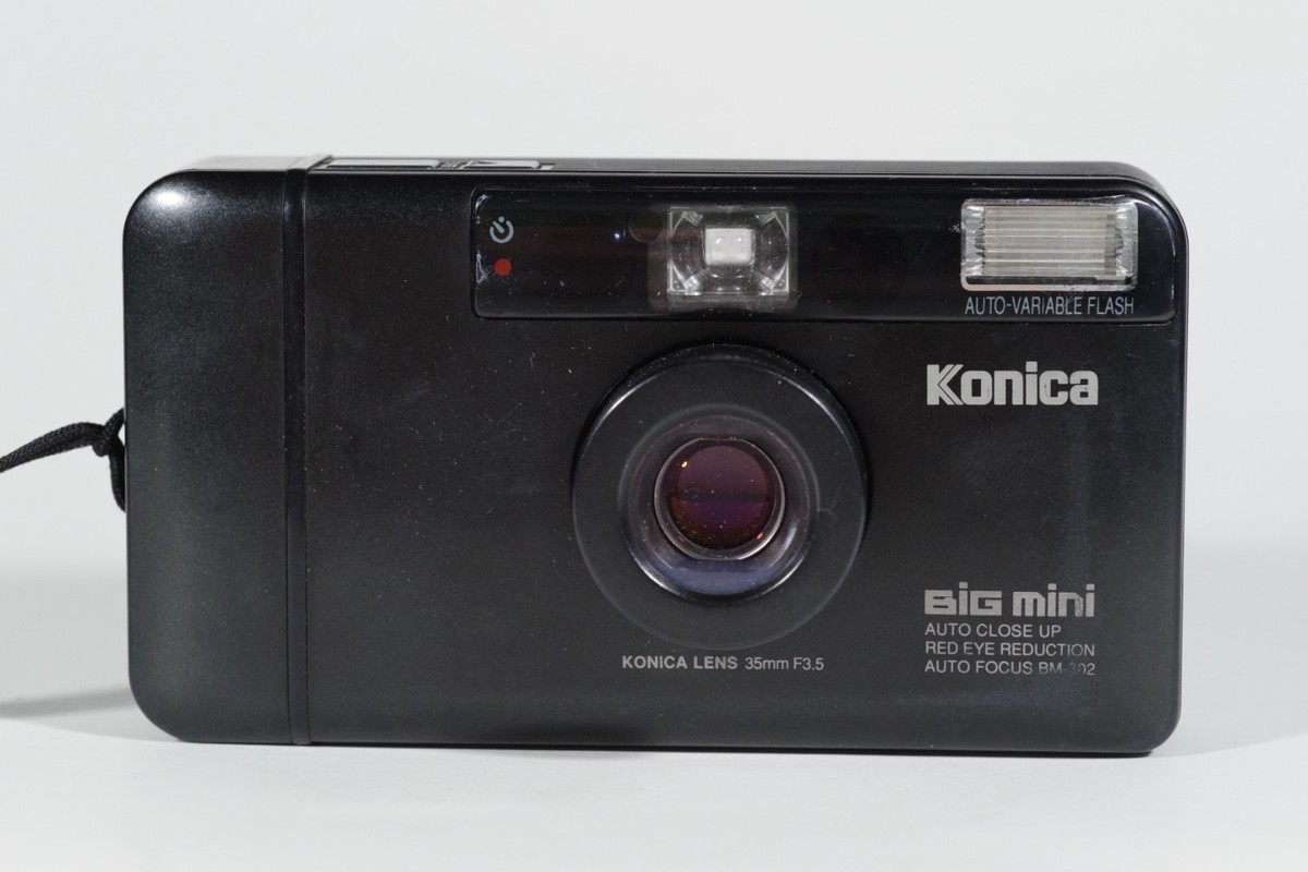 ★極上品★コニカ Konica BiG mini 35mm F3.5 ＃3331 ☆極上品☆コニカ Konica BiG mini 35mm F3.5 ＃3331