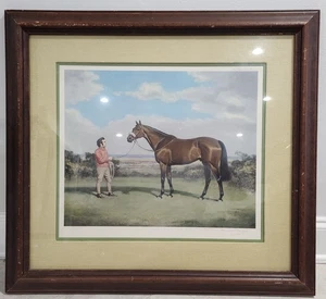 Lionel Hamilton Renwick “Red Rum” 1977 Hand-Signed Limited Edition 155/250 Frame - Picture 1 of 7
