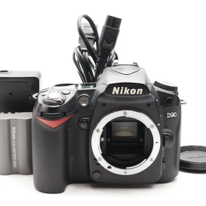 [Near Mint] Nikon D90 12.3 MP DSLR Camera ( 63,500 shots ) - Picture 1 of 15