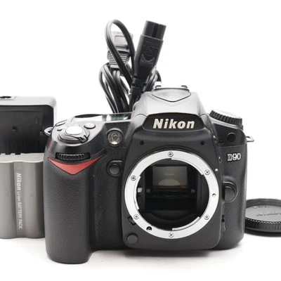 [Near Mint] Nikon D90 12.3 MP DSLR Camera ( 63,500 shots ) - Image 1 of 4