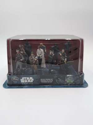 Disney Store Star Wars Rogue One: A Star Wars Story Juego de 10 figuras de lujo Foto 1 de 4