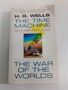 The Time Machine and The War of the Worlds: Two Novels in One, H.G. Wells - Picture 1 of 9