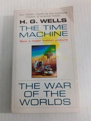 The Time Machine and The War of the Worlds: Two Novels in One, H.G. Wells  - Image 1 of 4