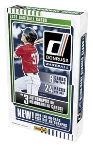 2025 Donruss Baseball Factory Sealed Hobby Box - Picture 1 of 1
