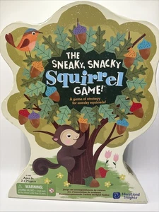 Sneaky Snacky Squirrel Game Strategy Educational Insights Parents Choice NIOB - Picture 1 of 8