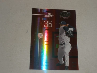 2005 Leaf Certified Mirror Red #170 Tom Gordon 035/100 - Image 1 of 2