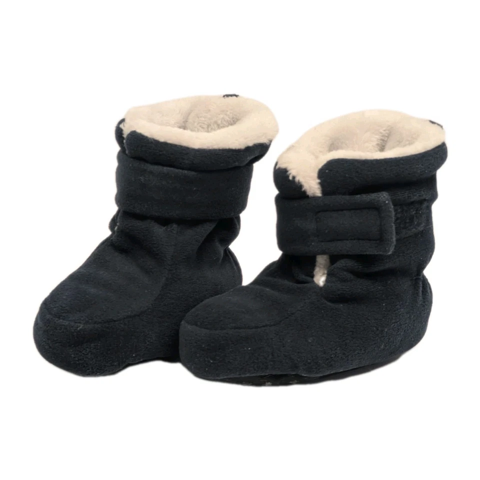 Sterntaler Jungen Krabbelschuhe, EU 19/20, Gefüttert, Blau, Klettverschluss - Bild 1 von 4