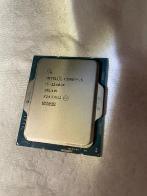 Intel I5-12400F 2.50GHz 12th Gen CPU [+ Fan] LGA 1700 Processor  in Original box - Image 1 of 4