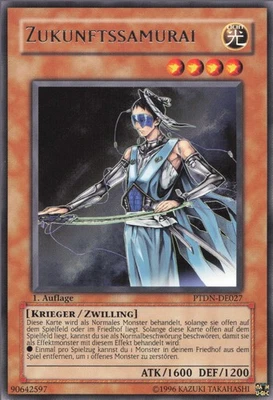 YuGiOh Zukunftssamurai PTDN-DE027 Rare NM unl. - Bild 1 von 2