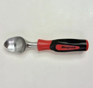 Snapon Tools Ice Cream Scoop Instinct Handle Scooper Red Black Snap-On - Picture 1 of 13