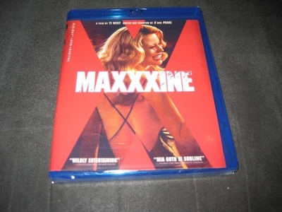 MAXXXINE (BLU-RAY & DVD 2024) BRAND NEW - RATED R - WIDESCREEN - HORROR - Image 1 of 4