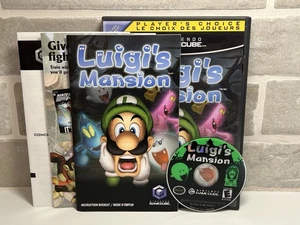 Luigi's Mansion Nintendo GameCube CIB Complete Very Minty Players Choice/inserts - Picture 1 of 9