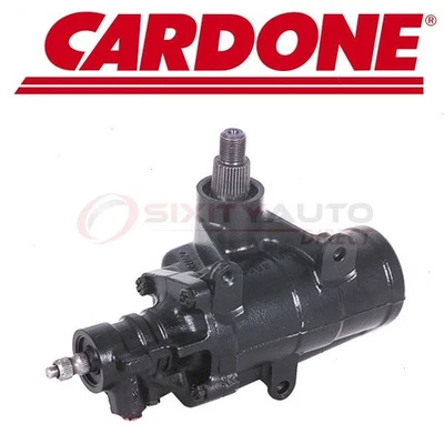 Cardone Reman Steering Gear for 1999-2001 Ford F-350 Super Duty - Related hn - Изображение 1 из 4