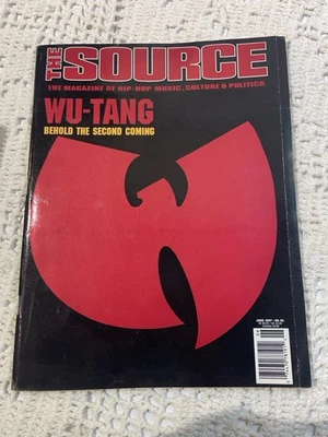 The Source magazine hip-hop rap June 1997 Wu-Tang Clan - Image 1 of 4