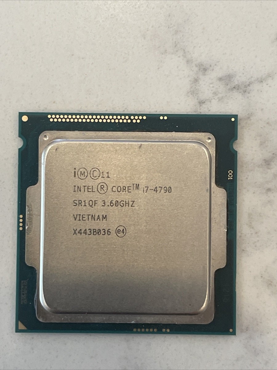 E879☆CPU中古☆Core i7-4790 3.60-4.00GHz|84W|LGA1150 Haswell