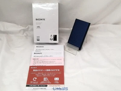 Sony Walkman NW-A307 azul 64 GB reproductor de audio digital portátil de... - Imagen 1 de 4