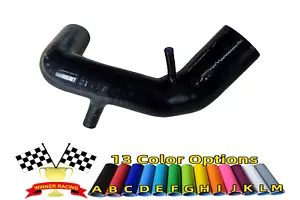 Manguera turbo de entrada/entrada de silicio para Nissan Patrol/Safary GU Y61 3.0D ZD30 NEGRA - Imagen 1 de 5