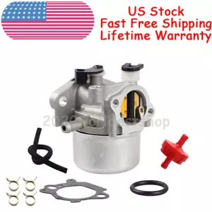 799866 Carburetor For Briggs Stratton 22" Toro 6.5 6.75 7.0 7.25 HP Mower 190cc - Picture 1 of 11
