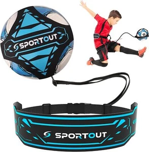 Sportout Soccer/Volleyball Training Equipment Aid, Solo Soccer Trainer - Picture 1 of 10