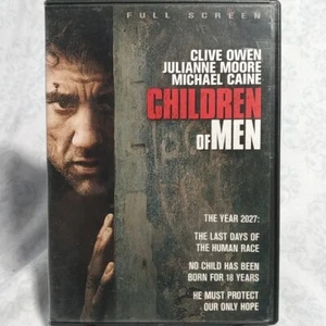 Children of Men - DVD Full Screen - SWB Combined Shipping - Foto 1 di 2