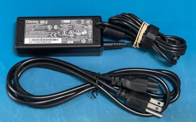 ADP-65HB A12-065N2A 19V 3.42A 65W AC adapter 5.5 * 2.5mm BLK TIP w/ Power Cable - Image 1 of 4