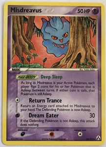 Pokemon TCG Ex Legend Maker Misdreavus 40/92  2006 Uncommon Non-Holo - Picture 1 of 4