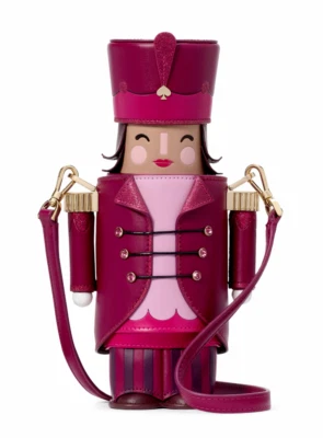 New Kate Spade Oh What Fun 3D Nutcracker Crossbody Multi - Image 1 of 4