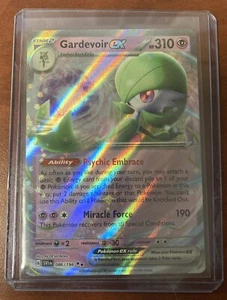 Pokémon Gardevoir Ex 86/198 Sv Base Set Holo Doble Raro Casi Nuevo/Como Nuevo - Imagen 1 de 2