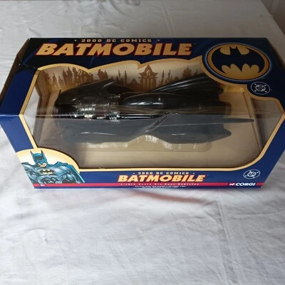 Corgi 2000 DC Comics Batmobile 1:18 Scale Die Cast Vehicle - Image 1 of 4