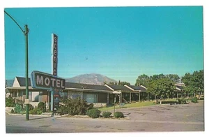 SCENIC MOTEL Salt Lake City US 40 Foothill Dr Utah Postcard UT - Picture 1 of 2