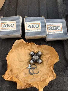 Lot Of 3 AEC U-Joints - USA Made - New in Box - Picture 1 of 3