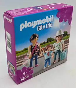 Playmobil 9405 Shopping Girls Frau mit Handtasche Mutter und Kind Tasche NEU - Picture 1 of 9