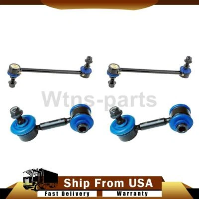 Front Rear Sway Bar Link Kit Mevotech 4PCS For Scion FR-S 2013-2016 - Изображение 1 из 4