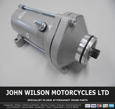 Motor de arranque de alta calidad Honda GL 1200 D Goldwing 1985 - 1988 Foto 1 de 3