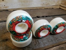 Ollie Crate Survey Skateboard Wheels 58mm Skate 98a New