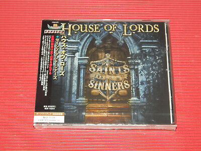 4BT 2022 HOUSE OF LORDS Saints And Sinners With Bonus Track   JAPAN CD • 25.80€
